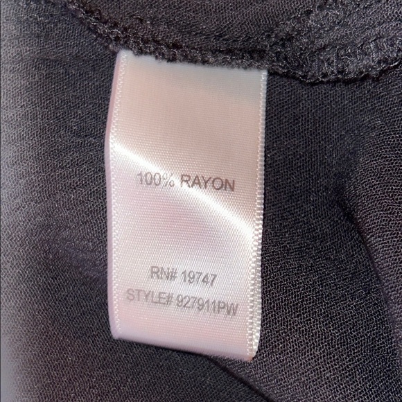 The Pioneer Woman Gorgeous Boho Black Embroidered Women's Top Size Small - Picture 9 of 10